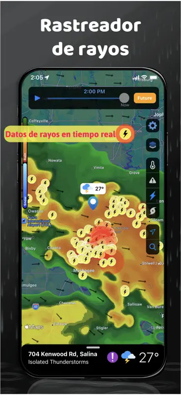NOAA Weather Radar - SkyFlip screenshot 6 of 9