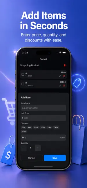 Shopping Price Calculator screenshot 4