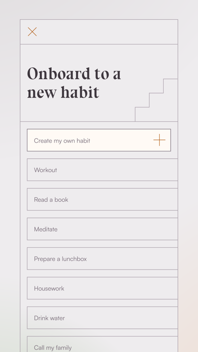 Habitudes, daily habit tracker