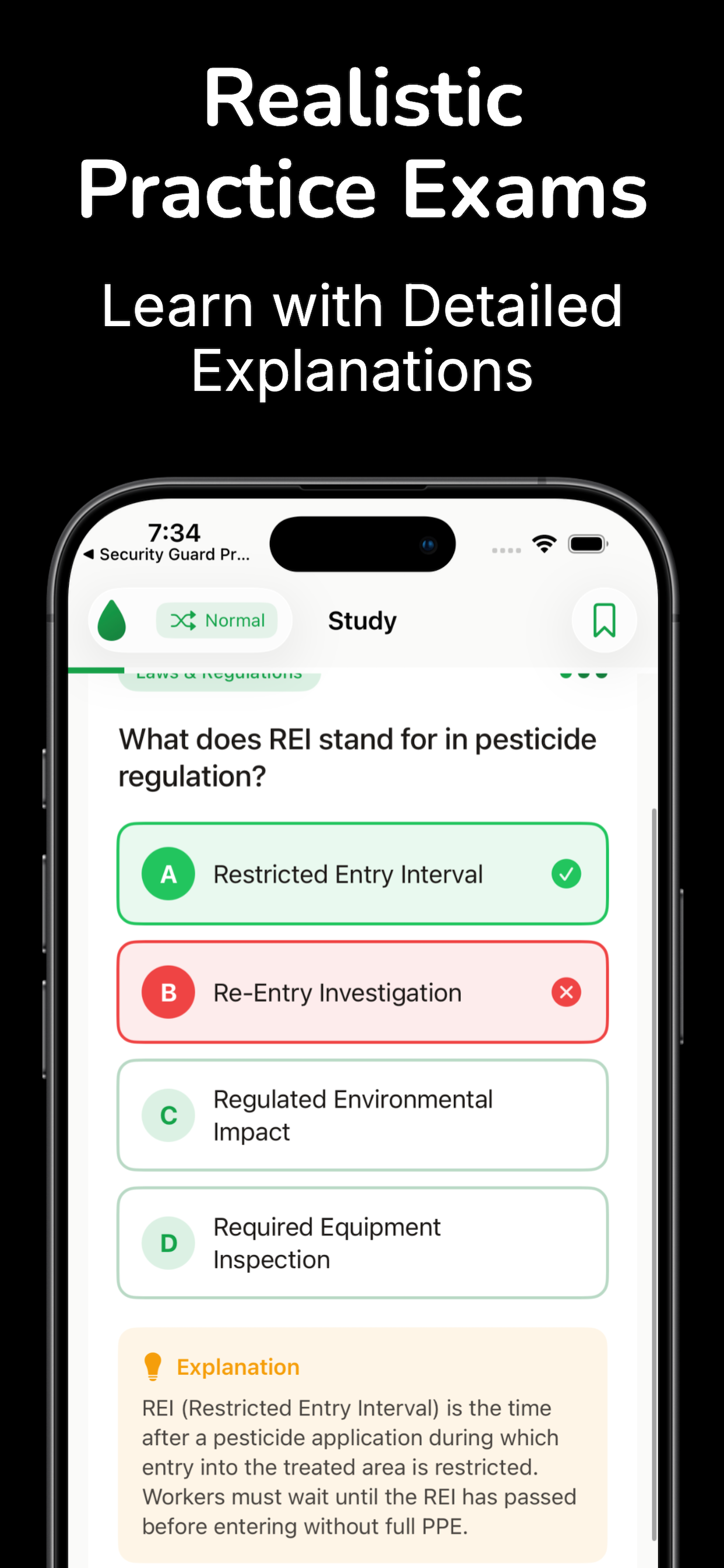 Pesticide Applicator Prep Exam