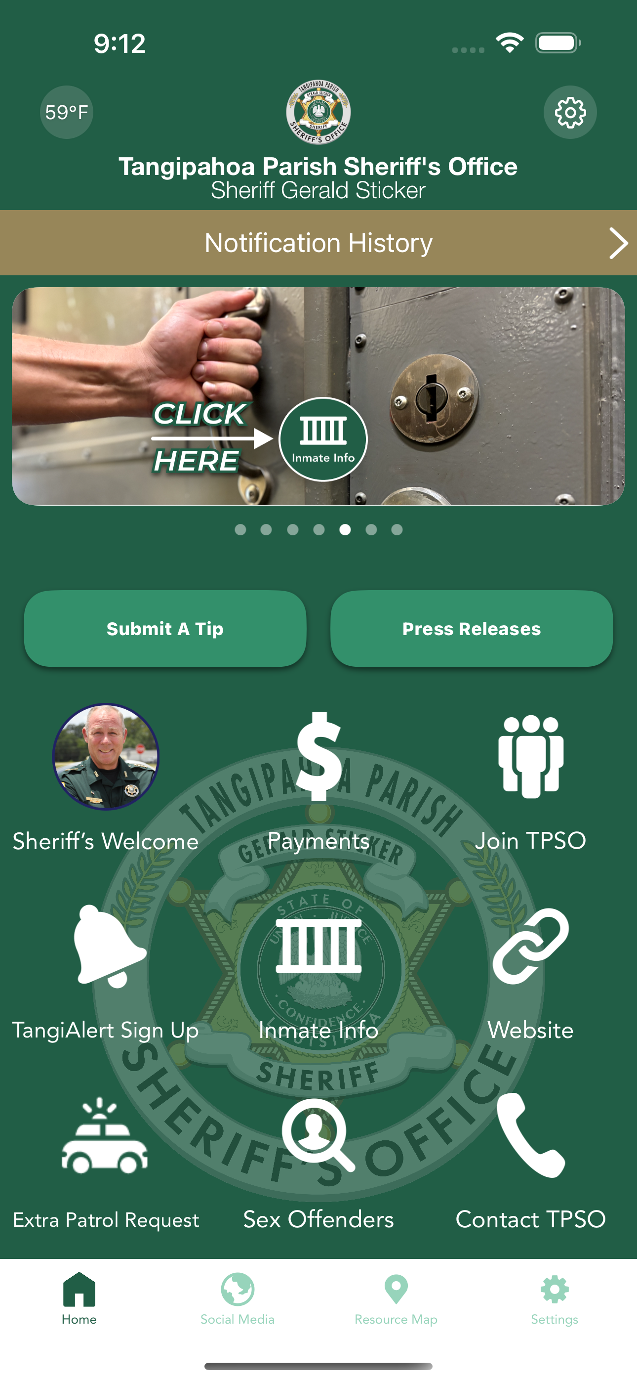 Tangipahoa Parish Sheriff