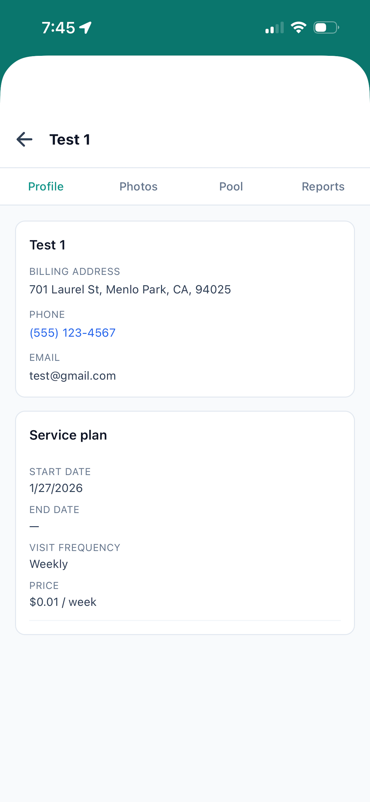 Poolio Mobile App screenshot 4