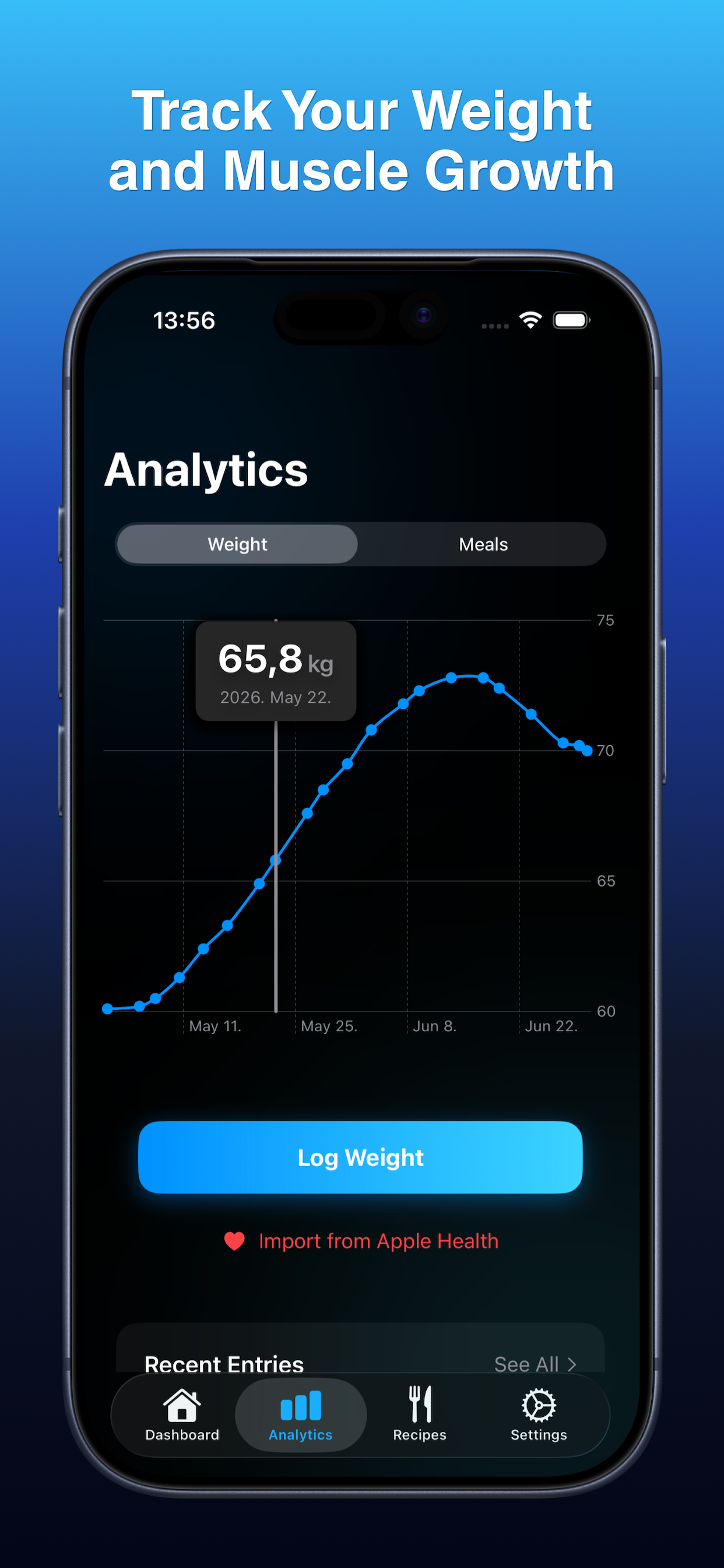 MyBulk - Gain Muscle & Weight screenshot 5