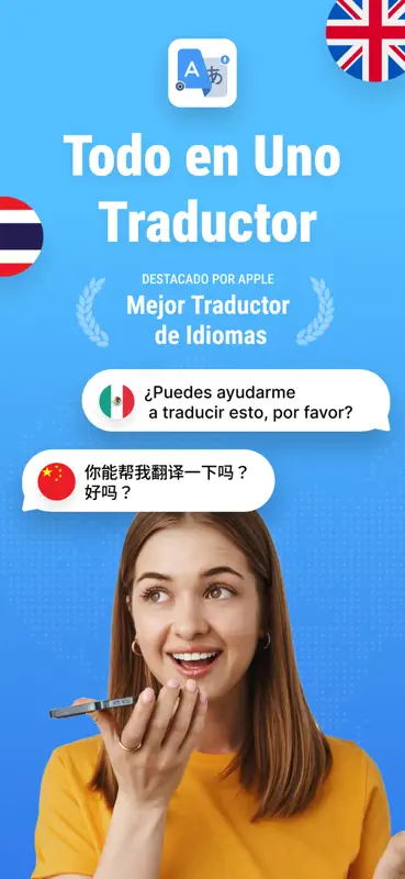 Traductor De Voz - Go Traducir screenshot 1 of 9