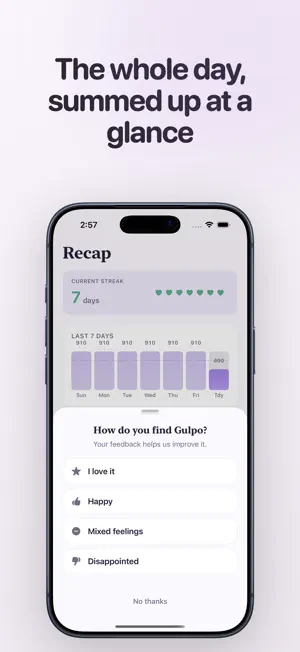 Baby Feeding Log : Gulpo screenshot 3