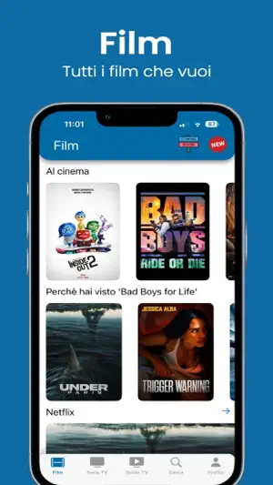MovieNetwork screenshot 1