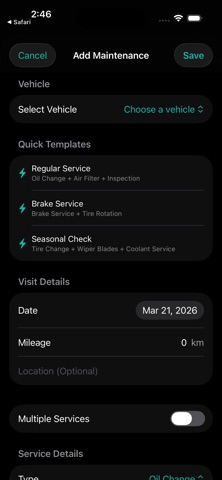 MyCarLog - Smart Car Manager Screenshot 5 of 5