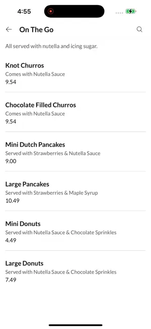 Rose Desserts screenshot 3