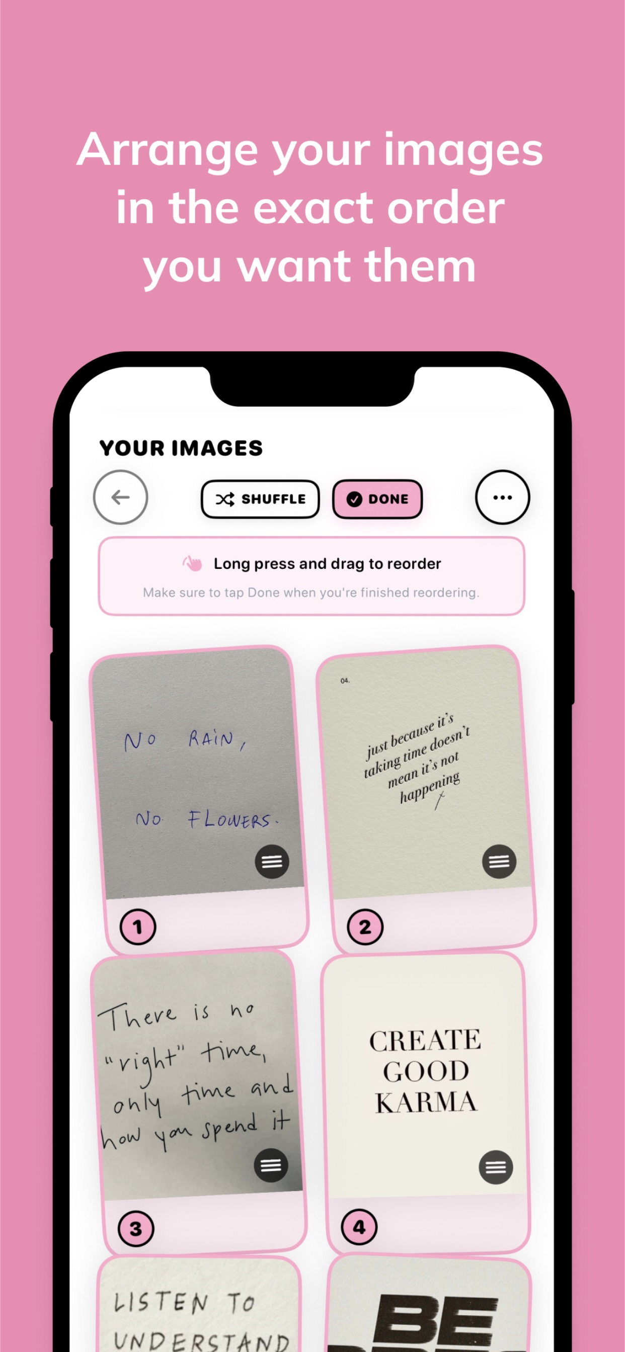Vision Board Widget screenshot 4