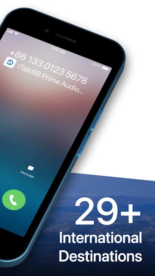 #2. iTalkBB Prime–Int'Nums&eWallet (iOS) By: iTalk Global Communications, Inc.