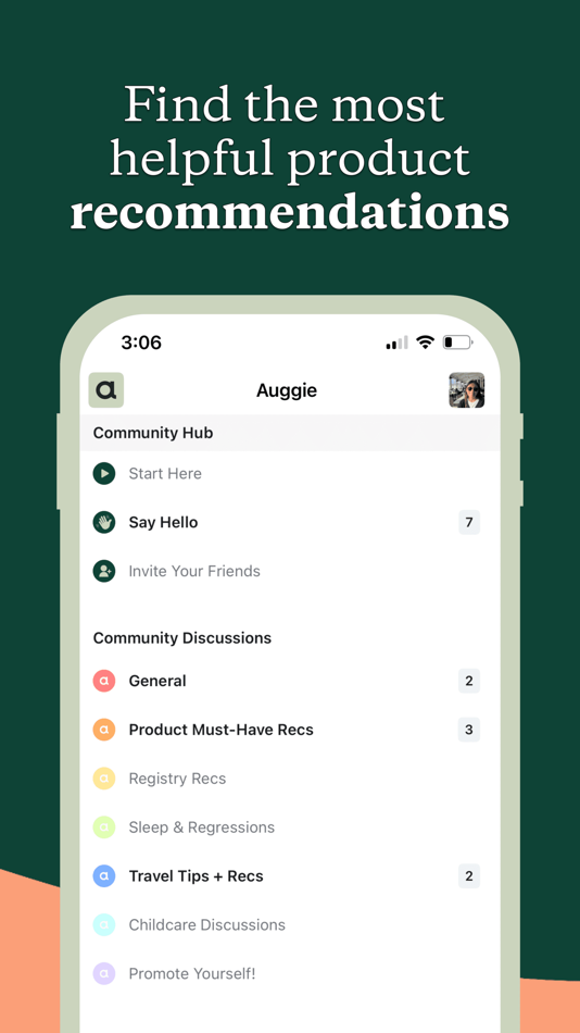 #2. Auggie: Parenting Made Easier (iOS) 由: Modern Village Inc