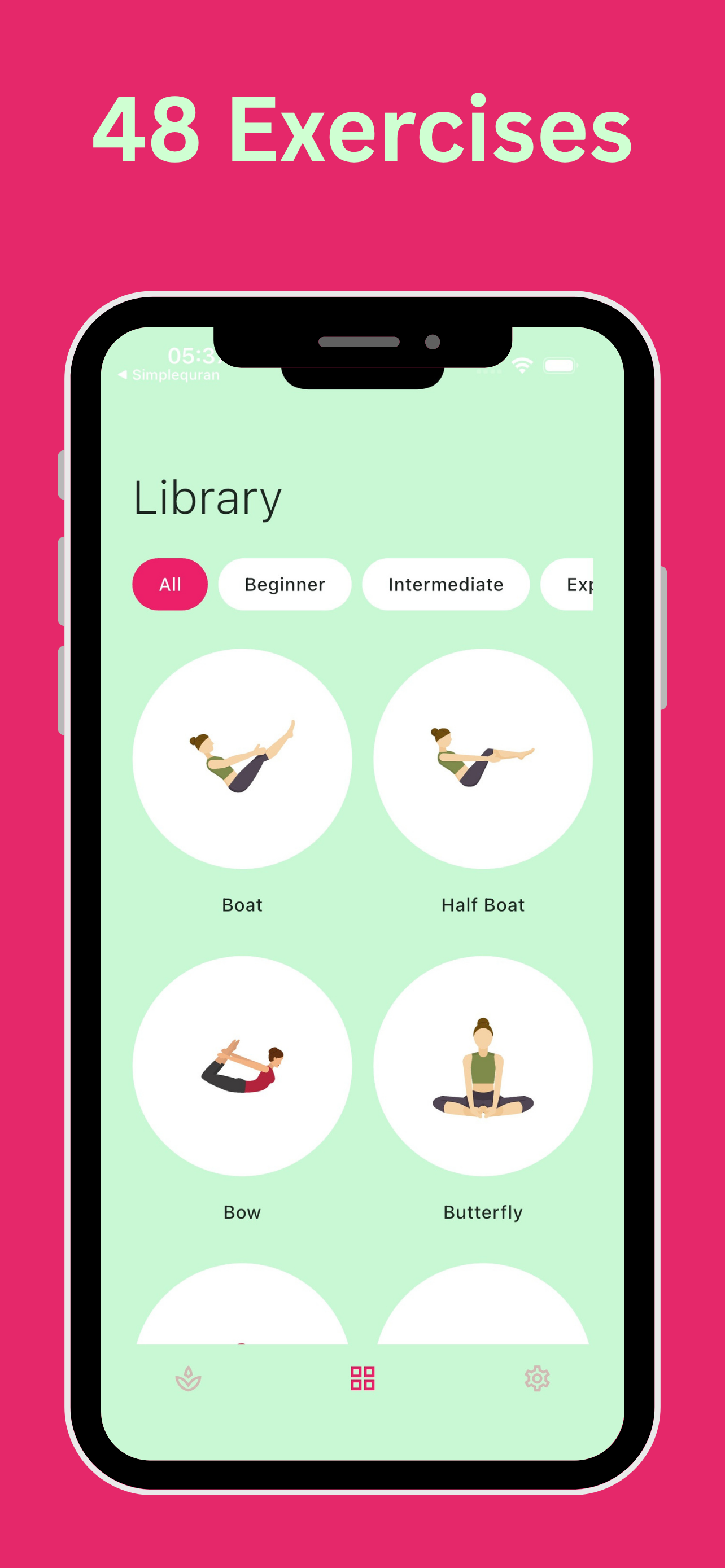 Simple Yoga: Home Workout