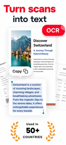 PDF Scanner Pro: Document Scan Screenshot 5 of 7
