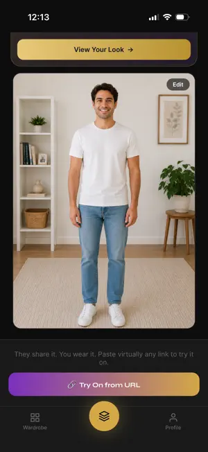 AIpparel: AI Clothes Try-On screenshot 2