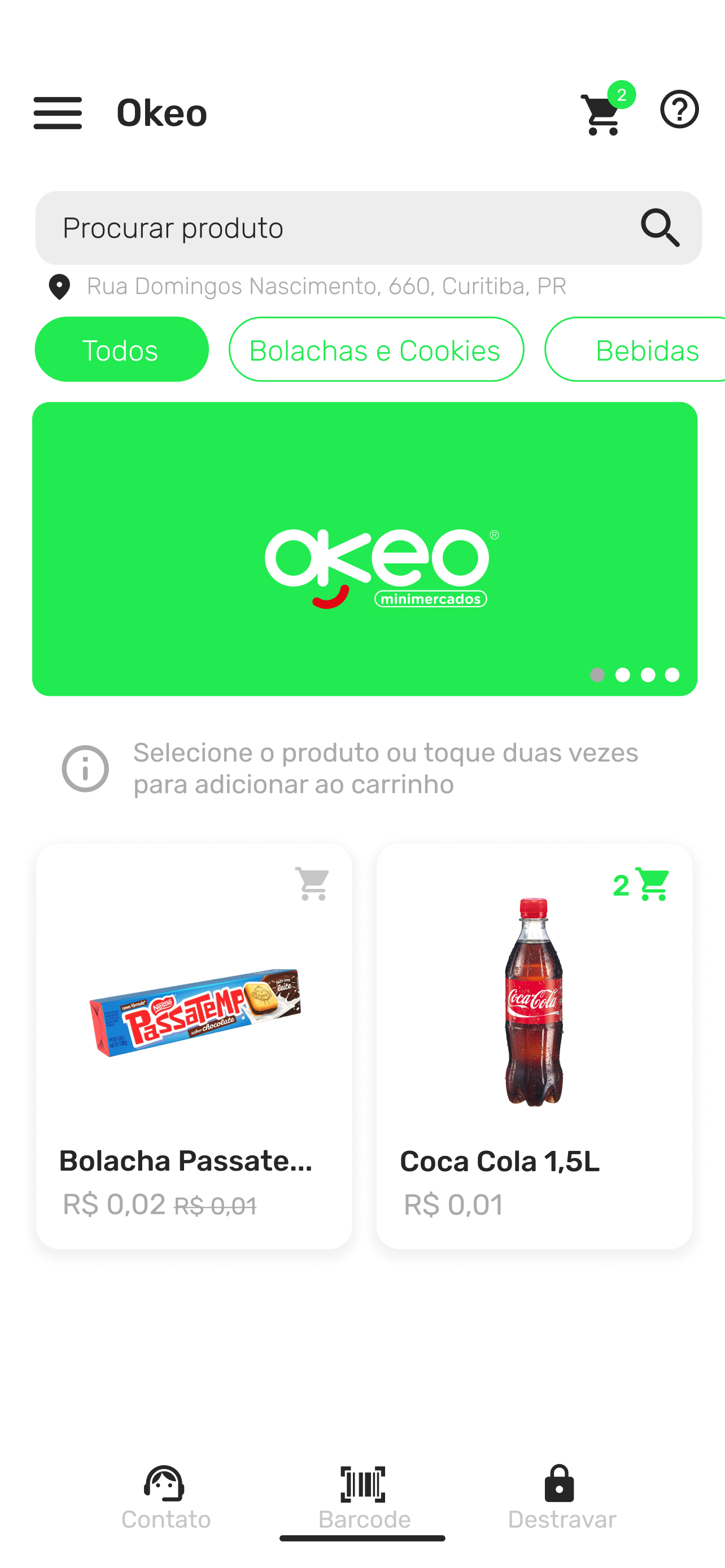 OKEO Minimercados screenshot 7
