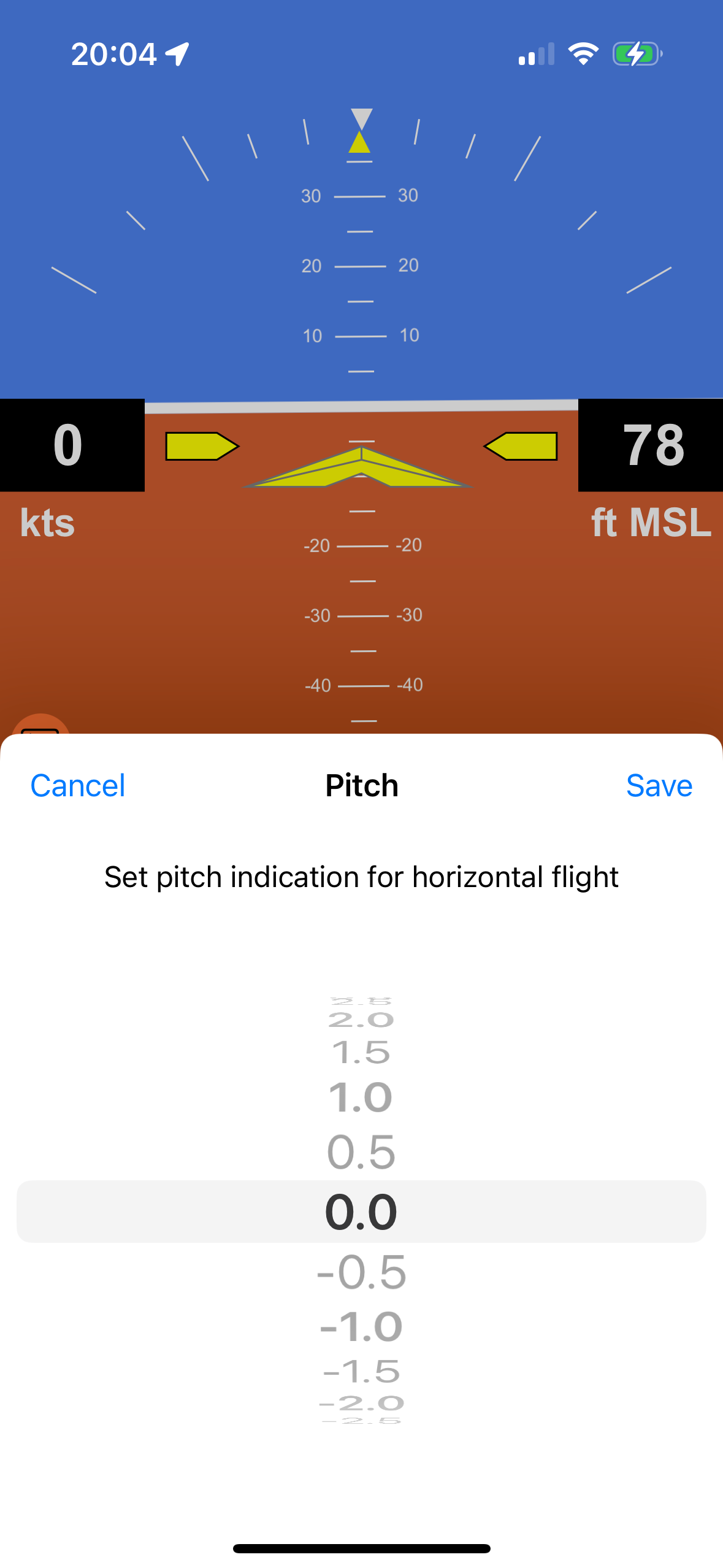 iEFIS Light screenshot 4