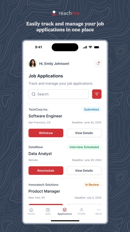 Reach Me Job Search screenshot-7