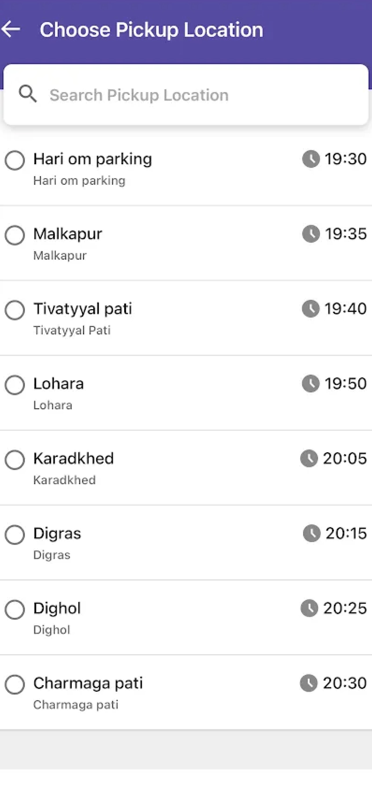 Screenshot 6 of Krushnai Travels