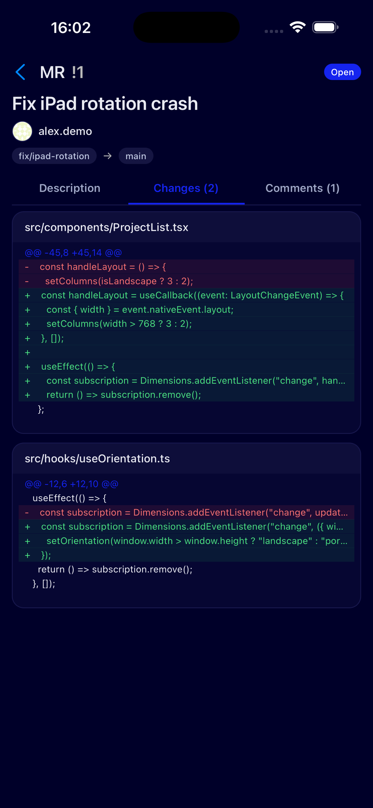 NativeLab screenshot 7