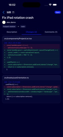 NativeLab screenshot