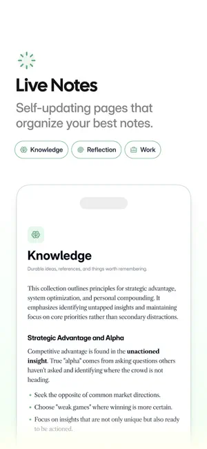 Lightnote: Brain Dump Notes screenshot 2