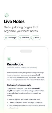 Lightnote: AI Brain Dump Screenshot 2 of 6