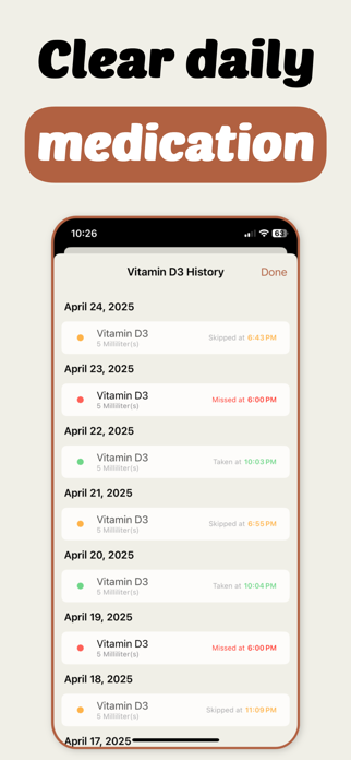 Pill Reminder - DoseMind Screenshot 7 of 8