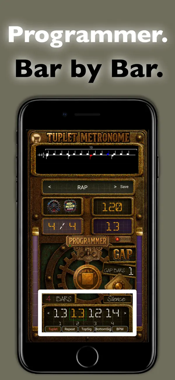 Screenshot #2 pour Tuplet Metronome
