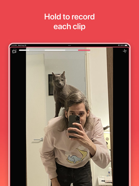 Screenshot #5 pour OK Video - Clips Camera