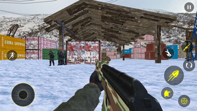 FPS Strike Modern Critical Ops Screenshot