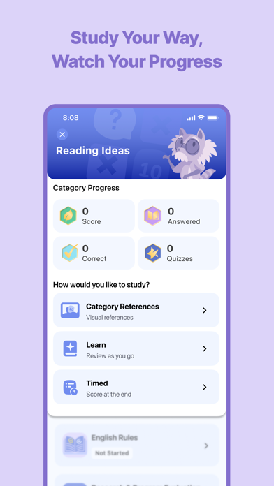 ACCUPLACER Study App | EZ Prep iPhone screenshot