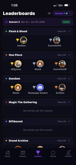 Tilted Gaming TCG Hub screenshot 4