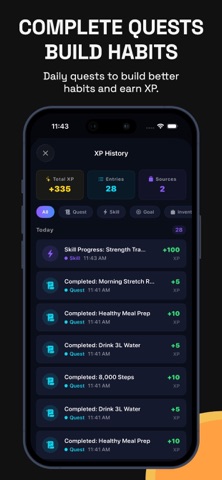 Solo Leveling Your Self iPhone screenshot