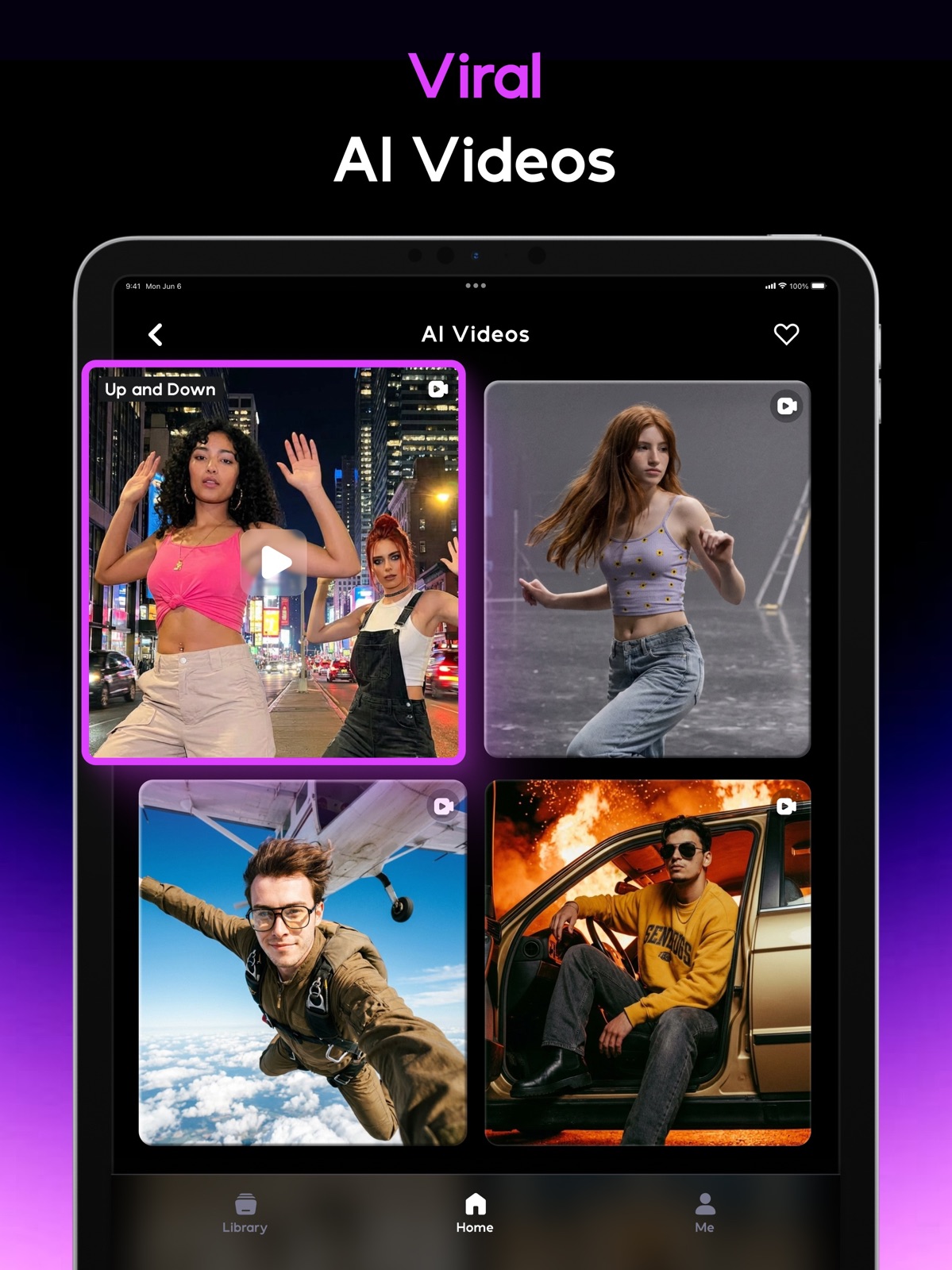 AI Mirror: AI Photo Editor ipad screenshot 3