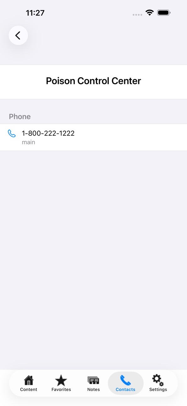 iPhone screenshot