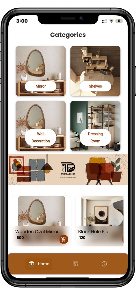 Tamara Decor - Graphics & Design App | MWM