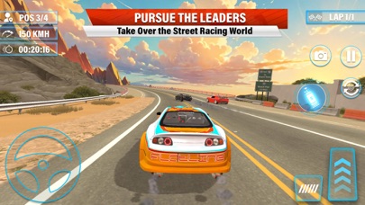 Super Car Driving: Racing Game Screenshot