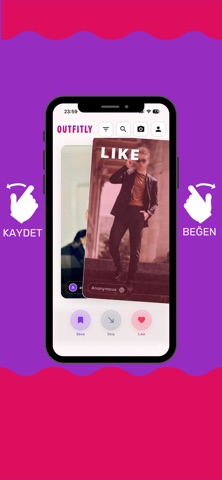 Outfitly: Kombin Keşfet screenshot