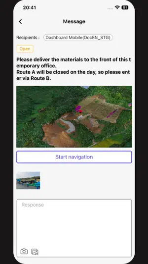 Smart Construction Dashboard screenshot 3