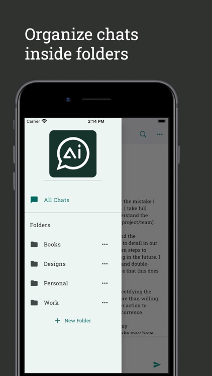 AI GPT Chat Bot - AppsWhere screenshot-3