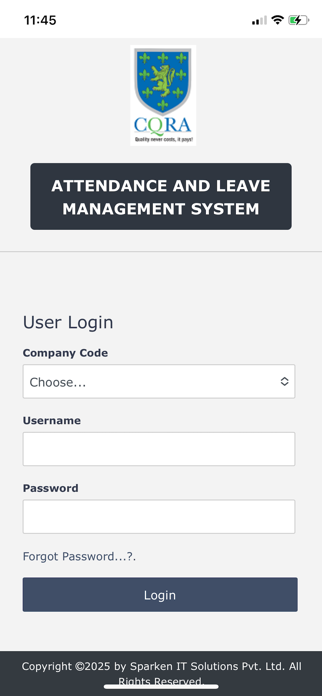 ATMS CQRA Screenshot 1 of 5