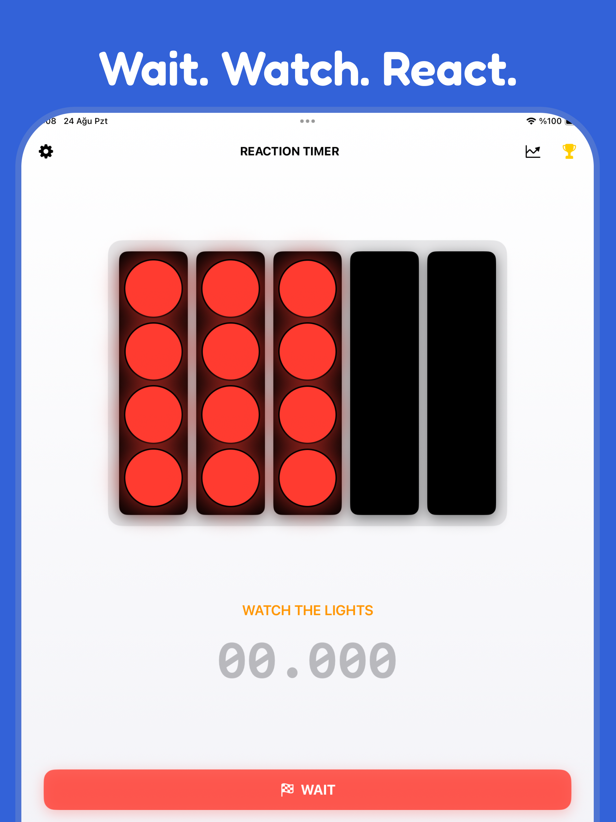 Race Start Reaction screenshot 9