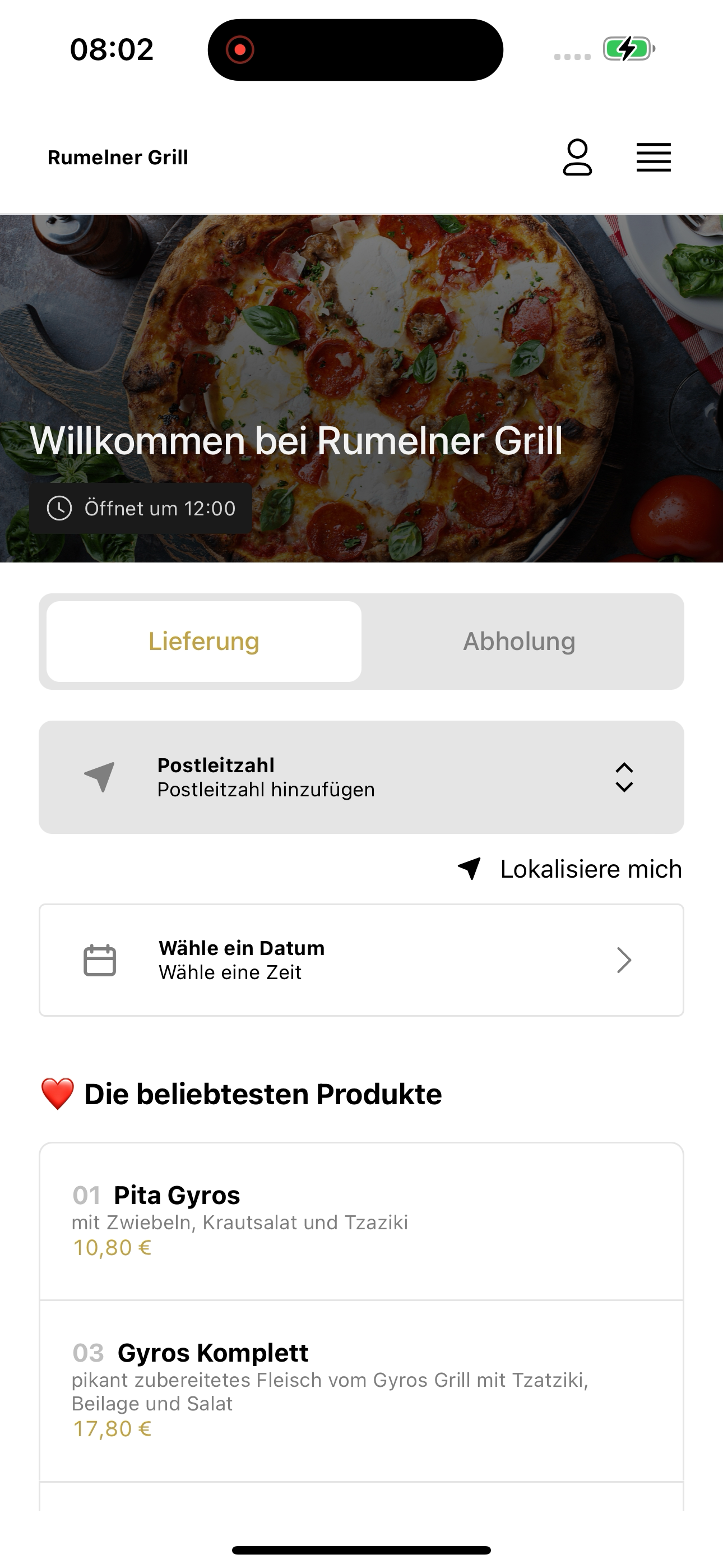 Rumelner Grill screenshot 5