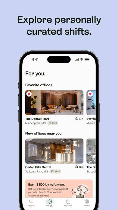 Teero - Dental Staffing Screenshot