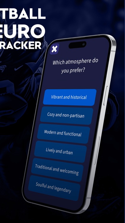 OrangeFrog: Football Pub Track screenshot-3