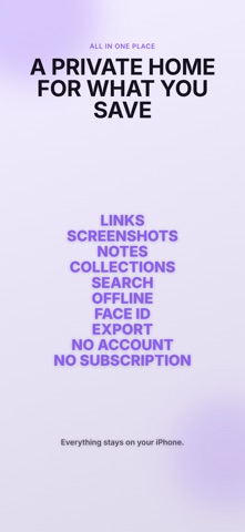 Ravn: Link Saver & Bookmarks Screenshot 7 of 7