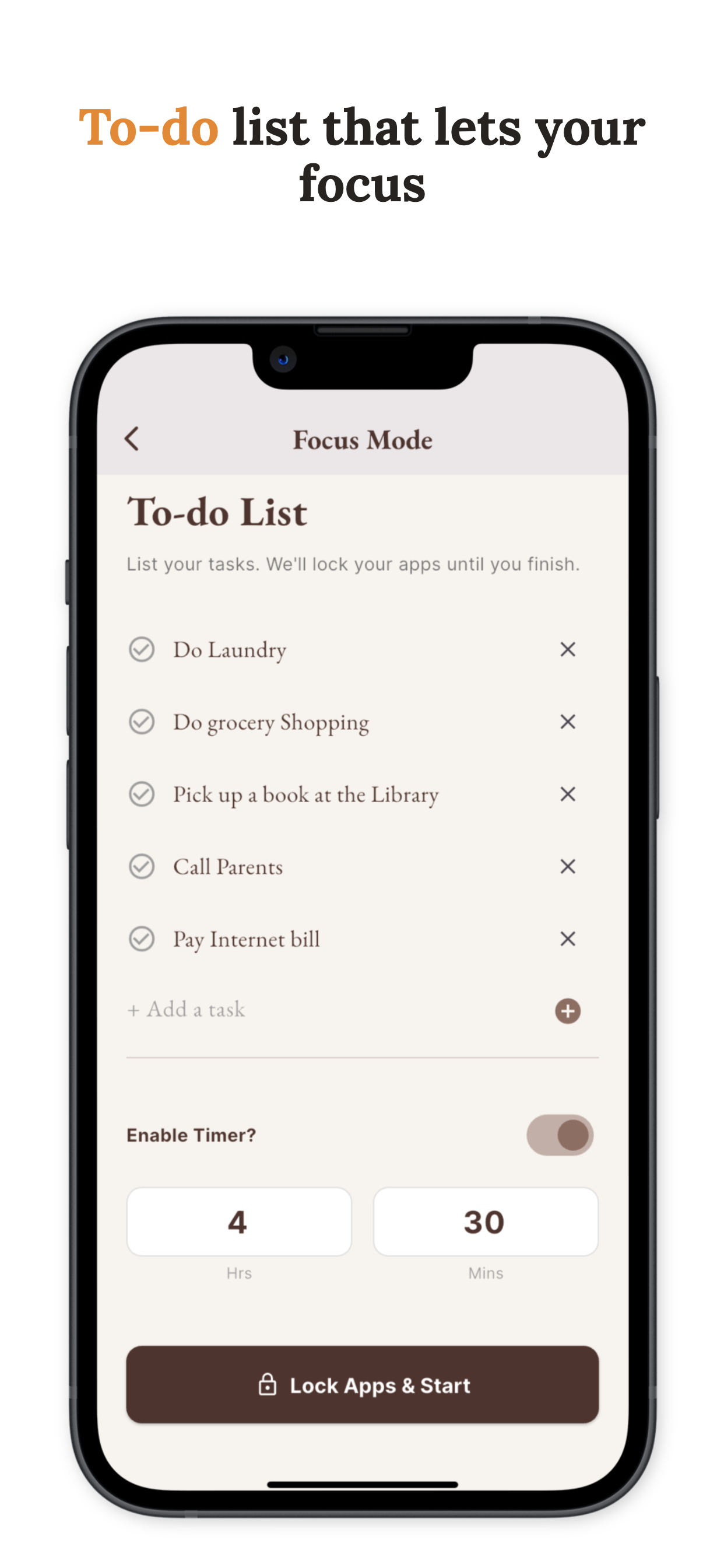Decree Key - App Blocker