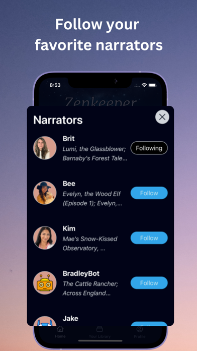 Fall Asleep Fast - Zenkeeper Screenshot