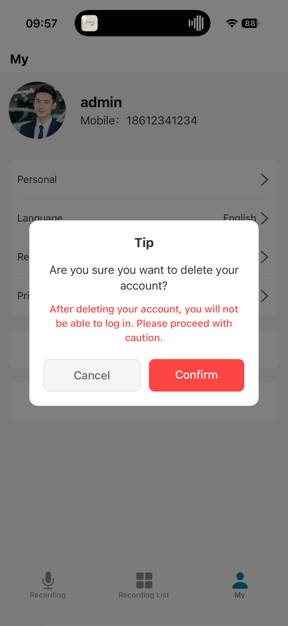 iCon AutoAI screenshot 2