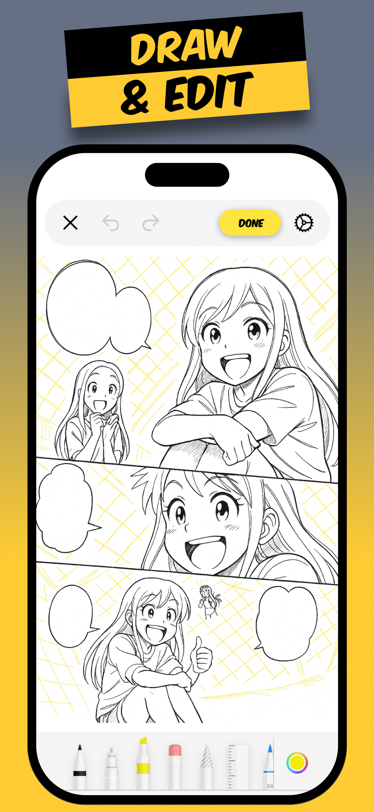 Comics AI